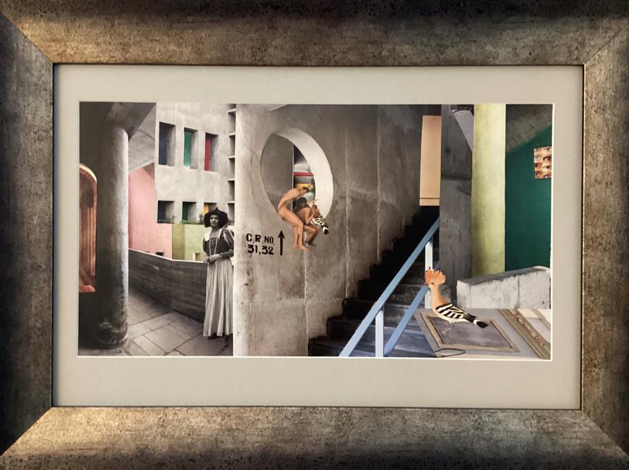 "Fremmedgjort / Alienated" af Eva Ganor