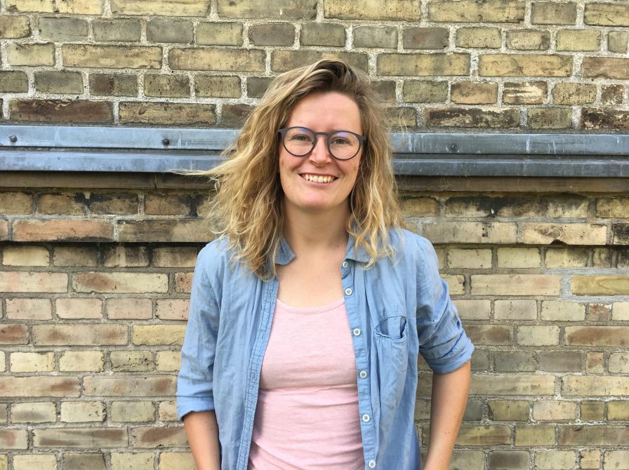 Fotografi af astrofysiker og foredragsholder Christina Toldbo.