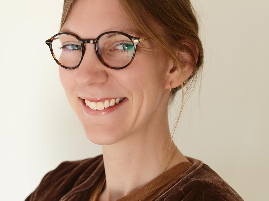 Forfatteren af "Nour og Nora"-serien, Camilla Kaj Poulsen.